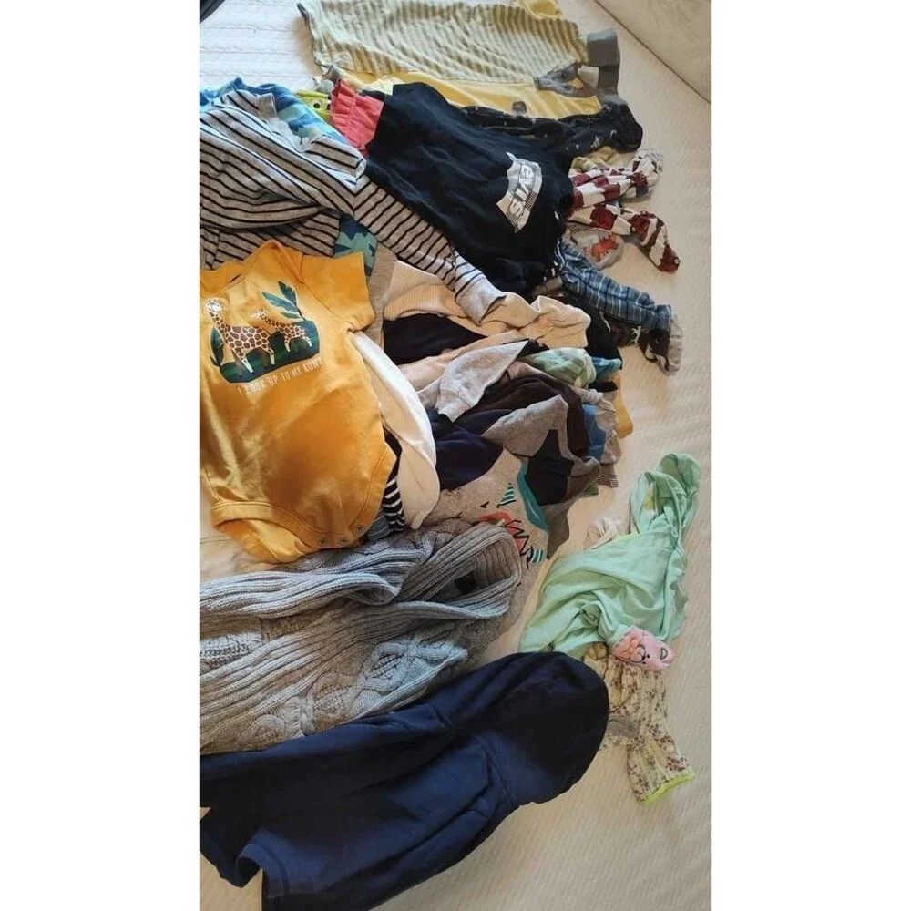 Huge 43pcs of 12-18m baby infant toddler Clothing Lot bundle assorted